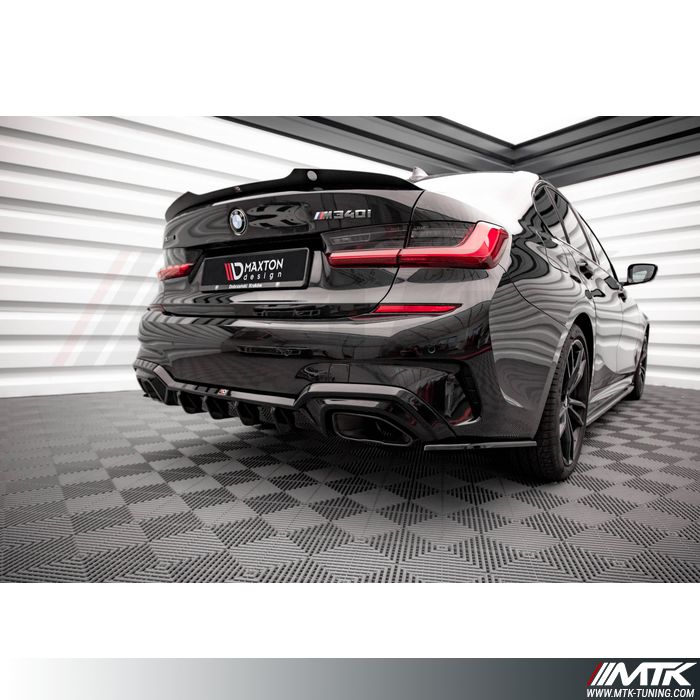 Lames latérales arrière Maxton V3 BMW Serie 3 G20 G21 Pack-M Berline et break 2018-2022